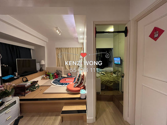 金獅花園 二期 282呎 (1房)