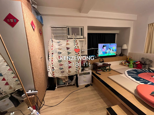 金獅花園 二期 282呎 (1房)