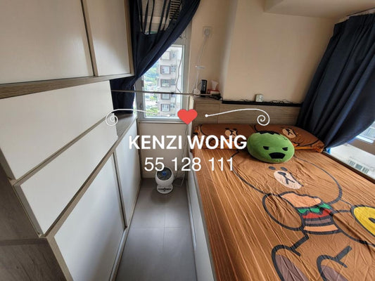 金獅花園 一期 266呎 (1房)