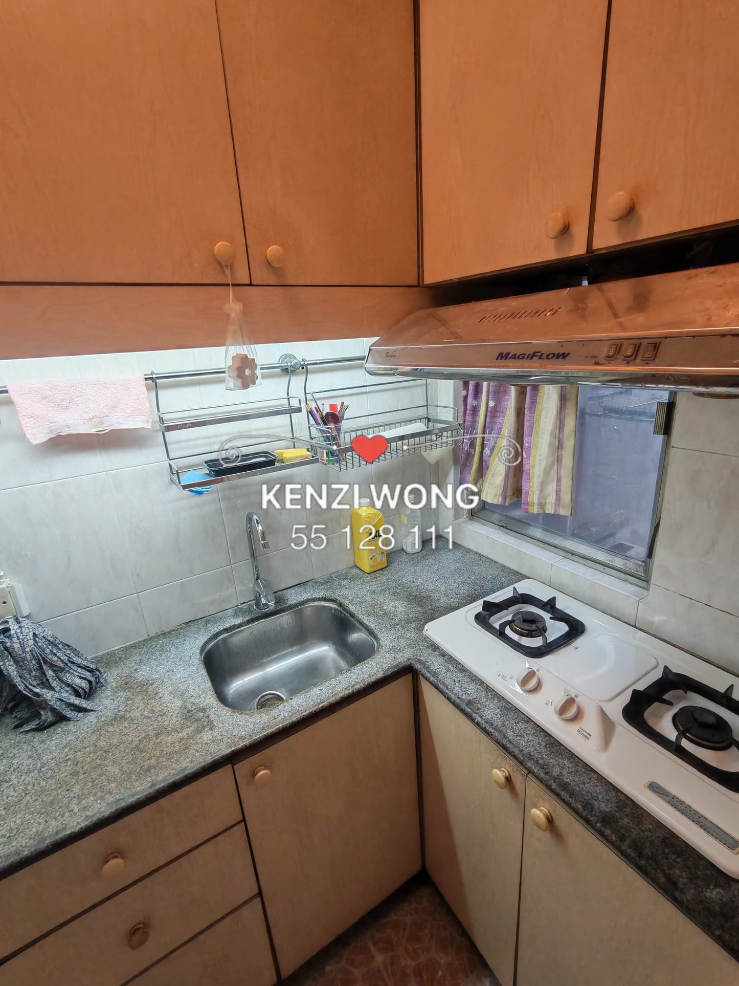 金獅花園 二期 336呎