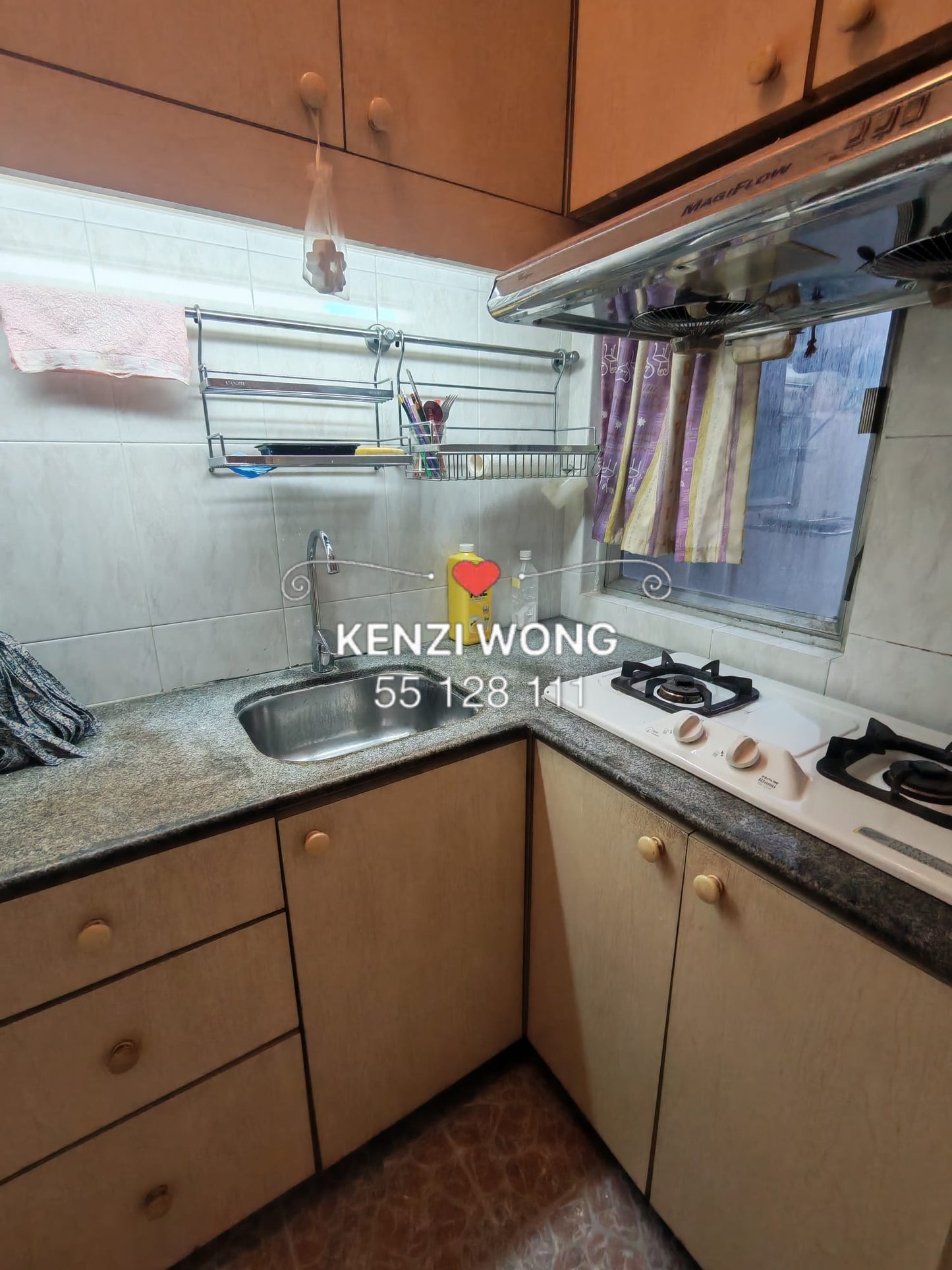 金獅花園 二期 336呎