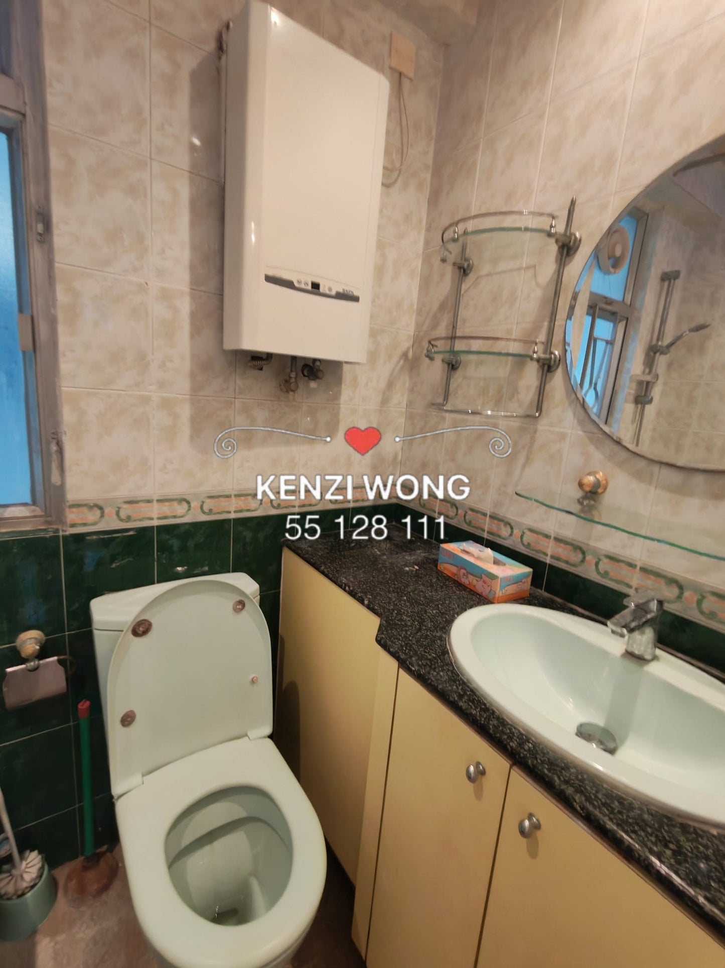 金獅花園 二期 336呎